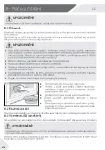 Preview for 328 page of Haier CFE735C J Series Manual