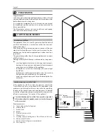 Предварительный просмотр 4 страницы Haier CFL 533 Instructions For Use Manual