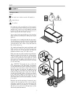 Предварительный просмотр 7 страницы Haier CFL 533 Instructions For Use Manual