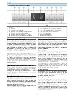 Предварительный просмотр 12 страницы Haier CFL series Instructions For Use Manual