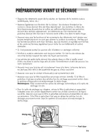 Preview for 3 page of Haier CG700AW (French) Instructions D'Utilisation