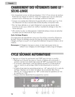 Preview for 4 page of Haier CG700AW (French) Instructions D'Utilisation