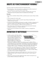 Preview for 9 page of Haier CG700AW (French) Instructions D'Utilisation