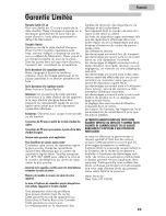 Preview for 11 page of Haier CG700AW (French) Instructions D'Utilisation