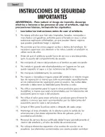 Preview for 12 page of Haier CG700AW (French) Instructions D'Utilisation