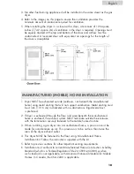 Preview for 11 page of Haier CGDE450AW User Manual And Installation Instructions