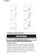 Preview for 12 page of Haier CGDE450AW User Manual And Installation Instructions