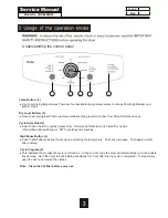 Preview for 5 page of Haier CGDE480BW Service Manual
