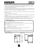 Preview for 9 page of Haier CGDE480BW Service Manual