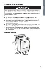 Preview for 9 page of Haier CGDE480BW User Manual