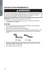 Preview for 14 page of Haier CGDE480BW User Manual