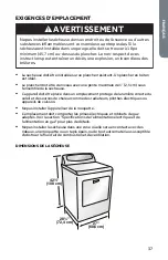 Preview for 39 page of Haier CGDE480BW User Manual