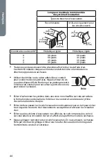 Preview for 46 page of Haier CGDE480BW User Manual