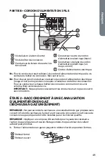 Preview for 51 page of Haier CGDE480BW User Manual