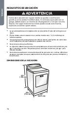 Preview for 72 page of Haier CGDE480BW User Manual