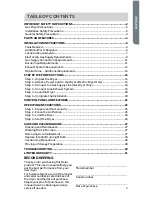 Preview for 3 page of Haier CGDE560BW User Manual