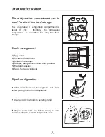 Preview for 8 page of Haier CH005 Operation Instructions Manual