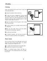 Preview for 10 page of Haier CH005 Operation Instructions Manual