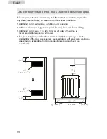 Preview for 12 page of Haier CHDE5000AW User Manual And Installation Instructions