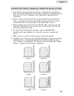 Preview for 13 page of Haier CHDE5000AW User Manual And Installation Instructions