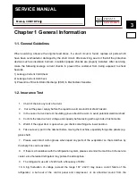 Preview for 3 page of Haier CHM11BPL3 Service Manual