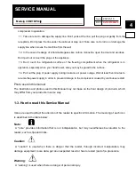 Preview for 4 page of Haier CHM11BPL3 Service Manual