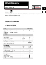 Preview for 5 page of Haier CHM11BPL3 Service Manual