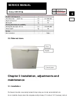 Preview for 6 page of Haier CHM11BPL3 Service Manual