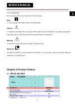 Preview for 4 page of Haier CHM9BPL3 Service Manual