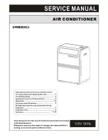 Haier Commercial Cool CPRB08XCJ Service Manual preview