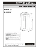 Haier CommercialCool CPF10XCL-LW Service Manual preview