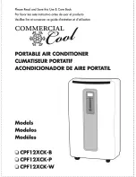 Haier CPF12XCK-B Use And Care Book Manual preview