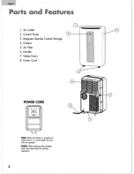 Предварительный просмотр 6 страницы Haier CPF12XCK-B Use And Care Book Manual