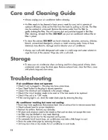 Preview for 12 page of Haier CPN10XC9 - Portable Air Conditioner 10,000 BTU Cooling... User Manual