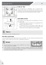 Предварительный просмотр 28 страницы Haier Cube 83 5 Series User Manual