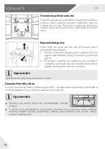 Предварительный просмотр 70 страницы Haier Cube 83 5 Series User Manual