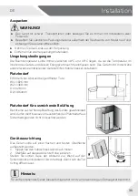 Предварительный просмотр 121 страницы Haier Cube 83 5 Series User Manual