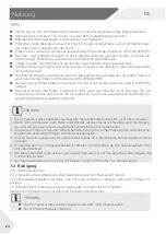 Preview for 70 page of Haier Cube 83 User Manual