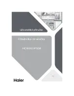 Предварительный просмотр 33 страницы Haier Cube 90 Series User Manual