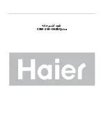 Haier CXW-219-D68VQ Manual preview