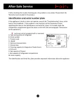 Предварительный просмотр 24 страницы Haier D1FE671CF Instruction Manual