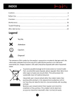 Preview for 3 page of Haier D1FE671CW Instruction Manual