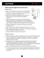 Preview for 4 page of Haier D1FE671CW Instruction Manual