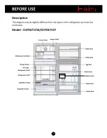 Preview for 8 page of Haier D1FE671CW Instruction Manual