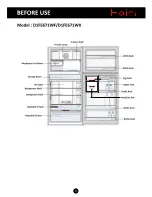 Preview for 9 page of Haier D1FE671CW Instruction Manual