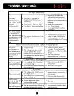 Preview for 23 page of Haier D1FE671CW Instruction Manual