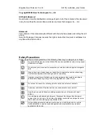 Haier D2100 User Manual preview