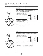 Preview for 25 page of Haier D29FA11-AKM Owner'S Manual