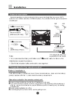 Предварительный просмотр 4 страницы Haier D29FV6-A, D29FV6, D34FV6-A, D3 Owner'S Manual