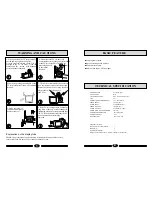 Preview for 3 page of Haier D29FV6H-A8 Operation Instructions Manual